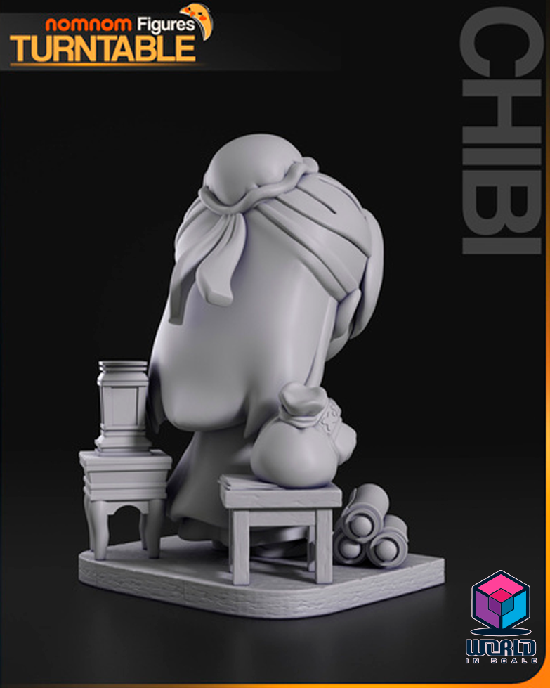 NomNom - Chibi Jinshi - The Apothecary Diaries.