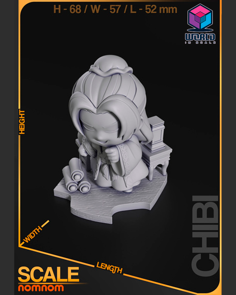 NomNom - Chibi Jinshi - The Apothecary Diaries.