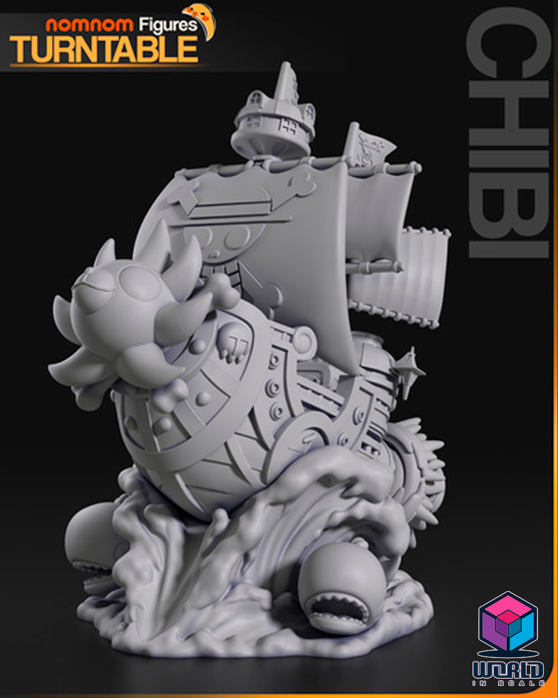 NomNom - Chibi Thousand Sunny from One Piece