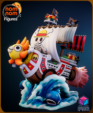 NomNom - Chibi Thousand Sunny from One Piece