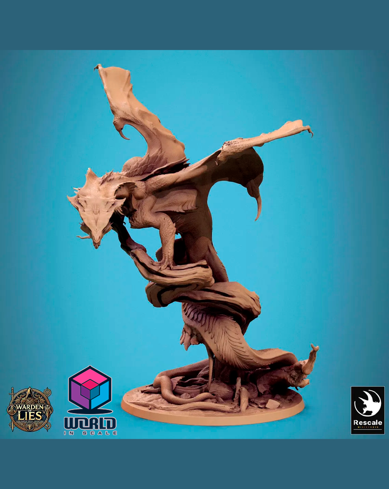 Warden of lies - Chromatic Green Dragon