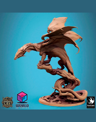 Warden of lies - Chromatic Green Dragon