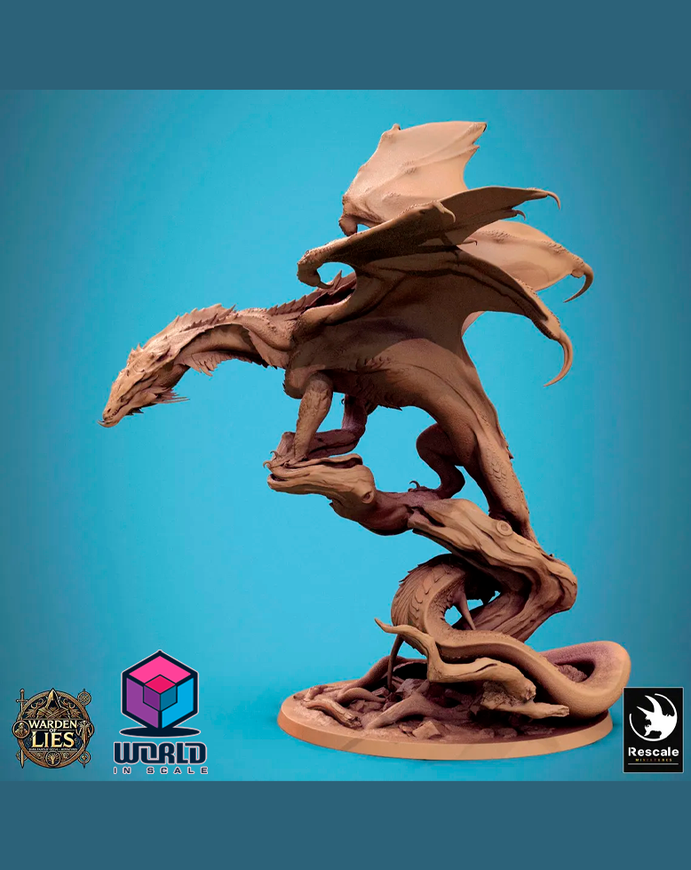 Warden of lies - Chromatic Green Dragon