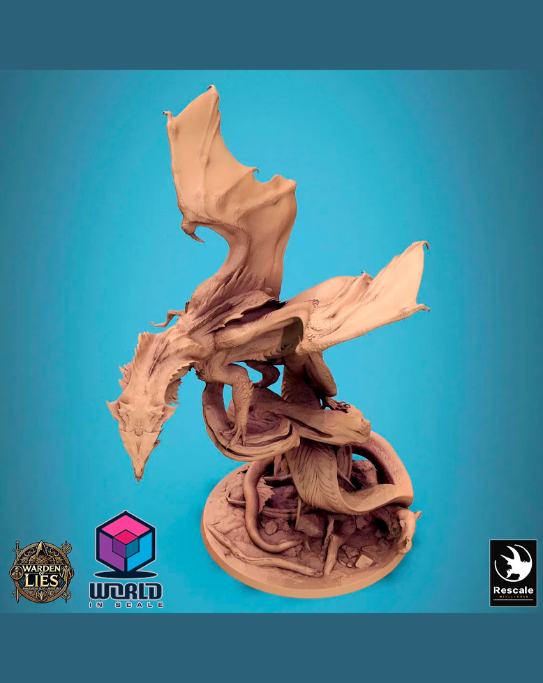 Warden of lies - Chromatic Green Dragon