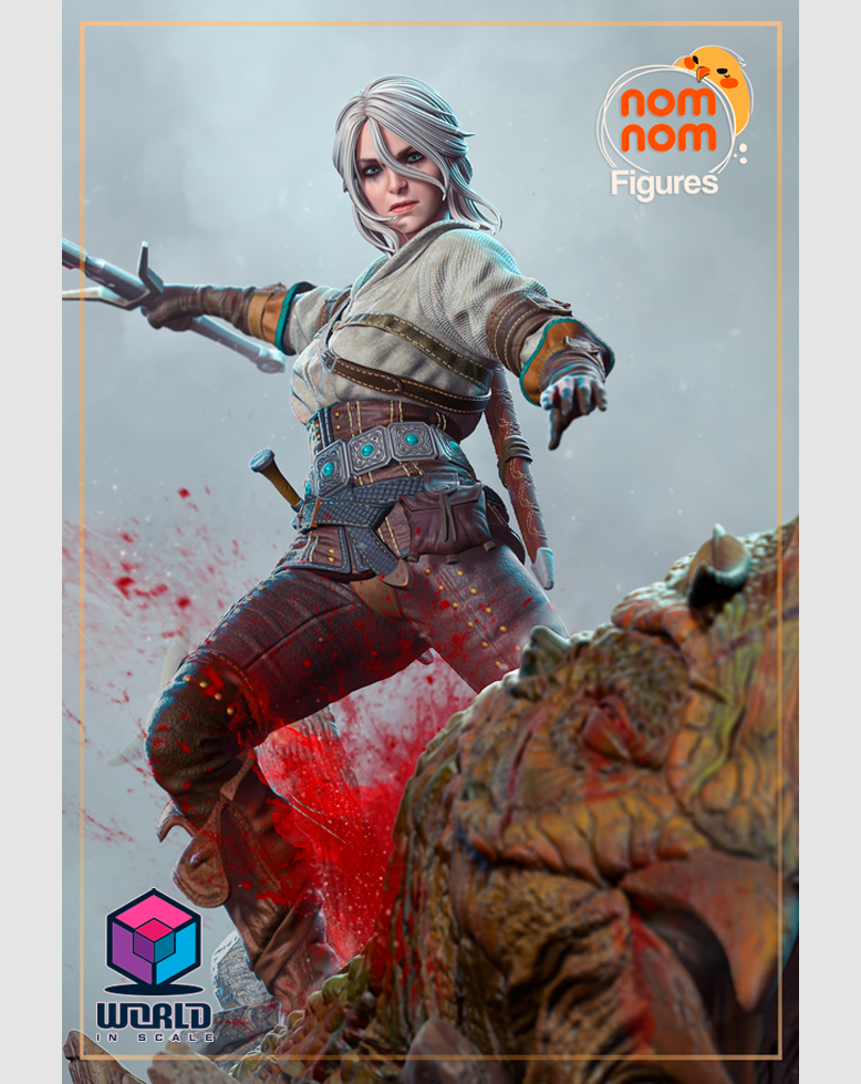 NomNom -Ciri from The Witcher