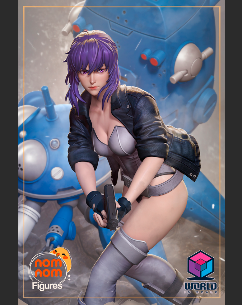 NomNom -Motoko Kusanagi from Ghost in the Shell