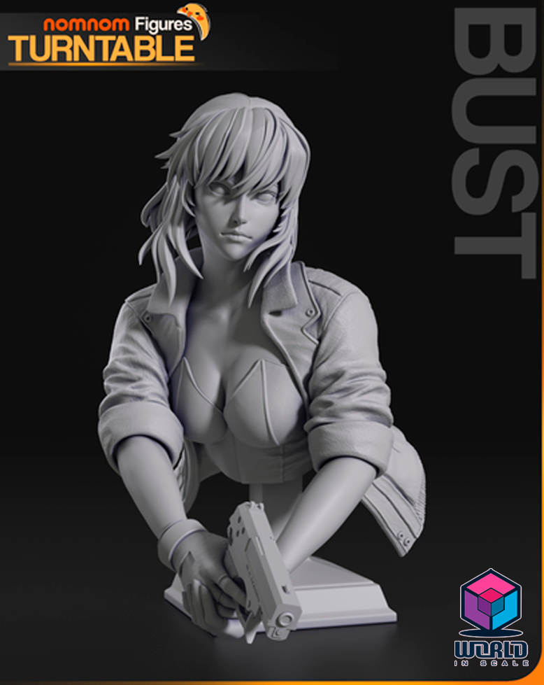 NomNom -Motoko Kusanagi from Ghost in the Shell