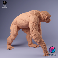Common chimpanzee -Animal Den Miniatures