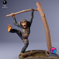 Common Chinpanzee Infant -Animal Den Miniatures