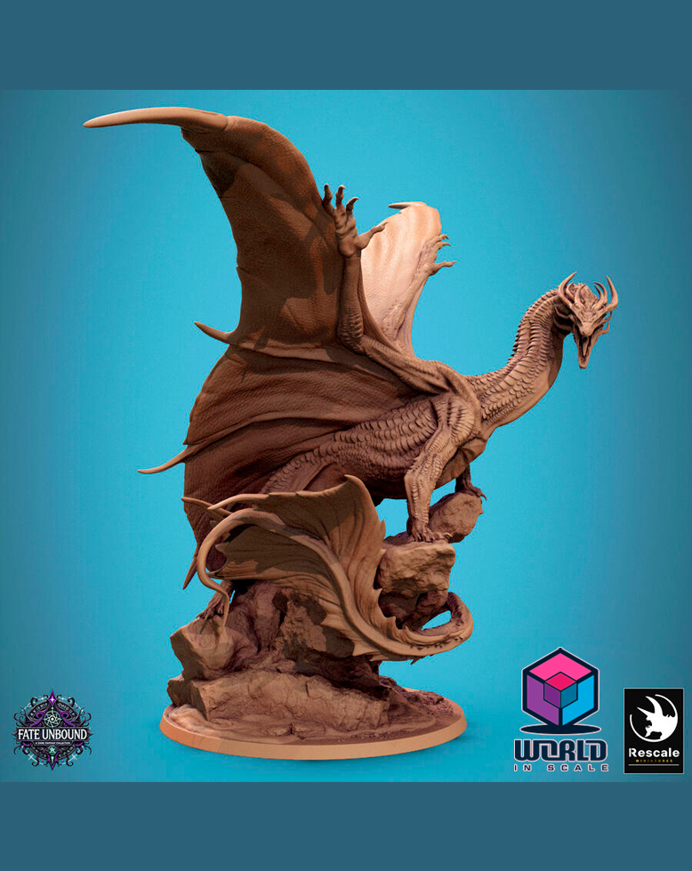 Fate Unbound-Copper Dragon