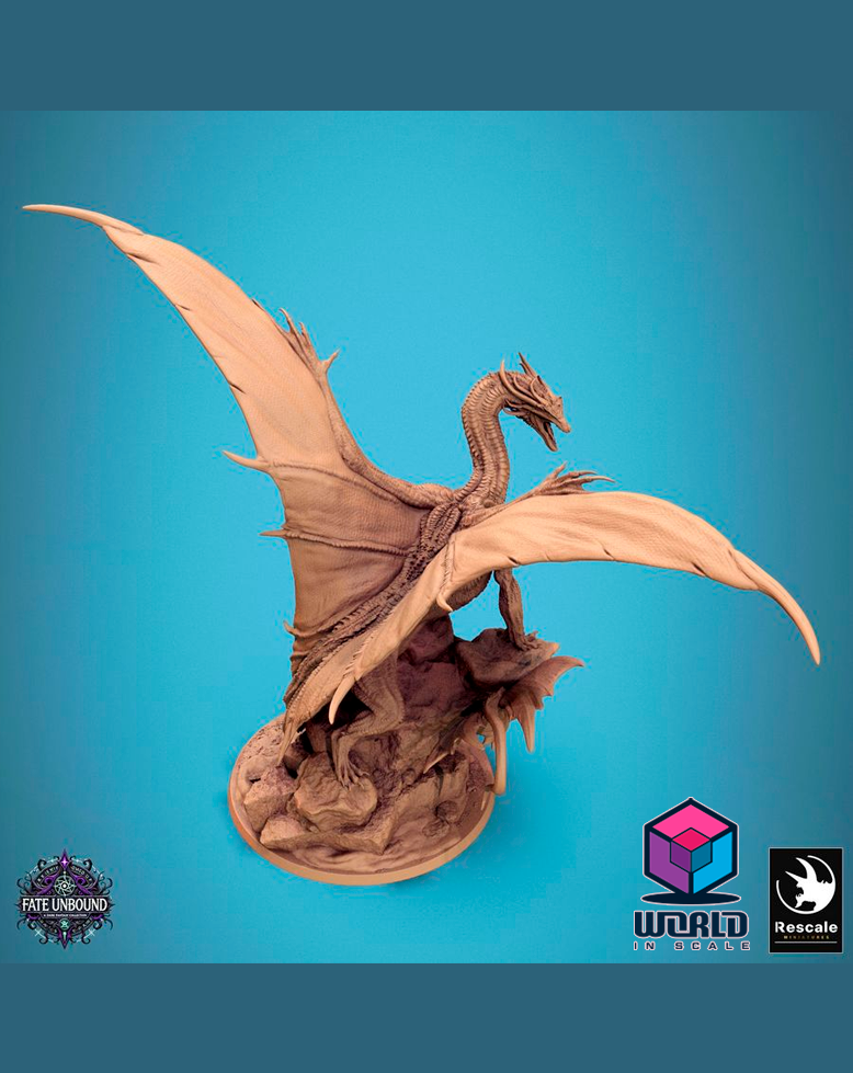 Fate Unbound-Copper Dragon