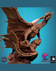 Fate Unbound-Copper Dragon