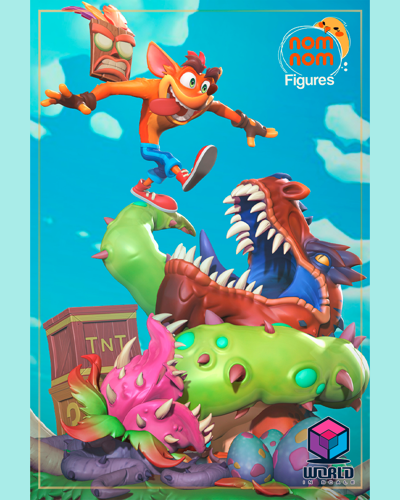 NomNom - Crash Bandicoot