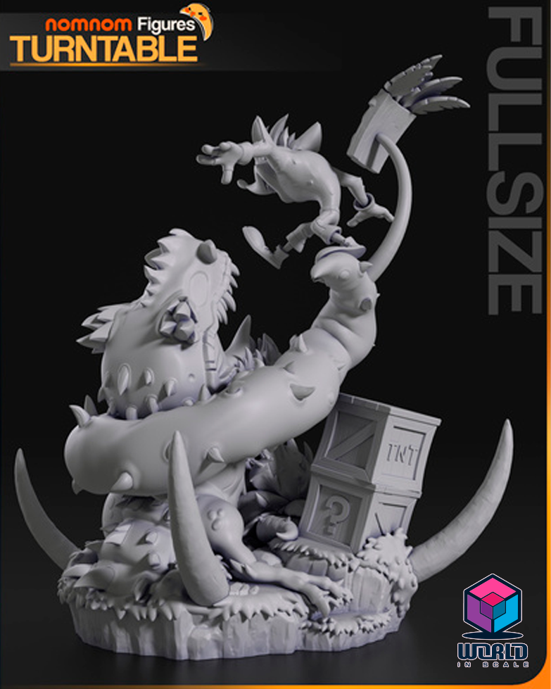 NomNom - Crash Bandicoot