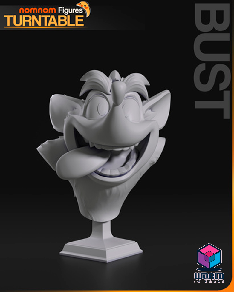 NomNom - Crash Bandicoot