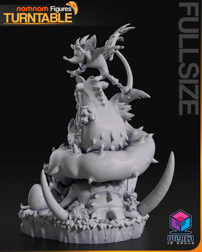 NomNom - Crash Bandicoot