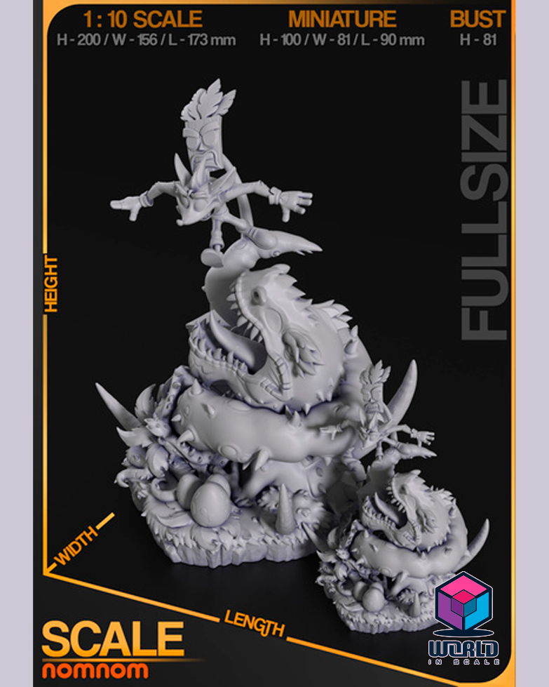 NomNom - Crash Bandicoot