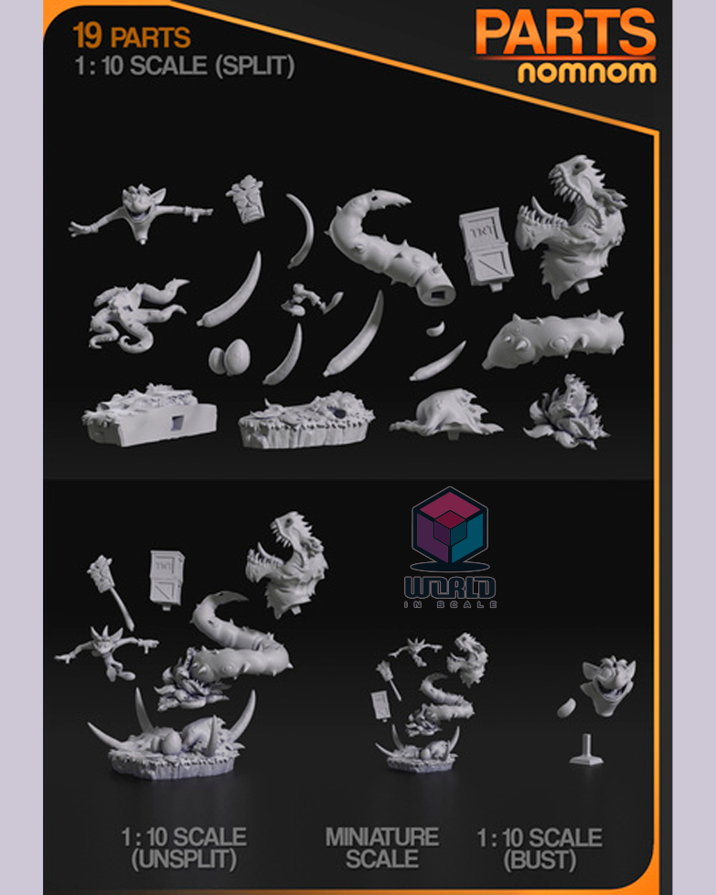 NomNom - Crash Bandicoot