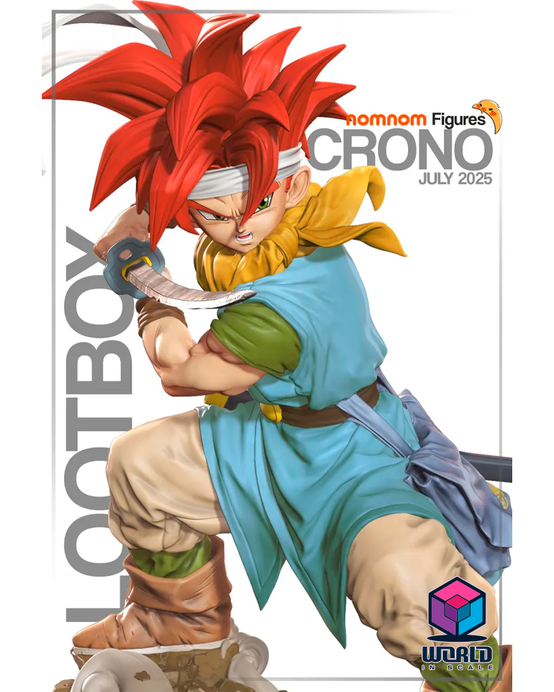 NomNom -  Crono from Chrono Trigger.