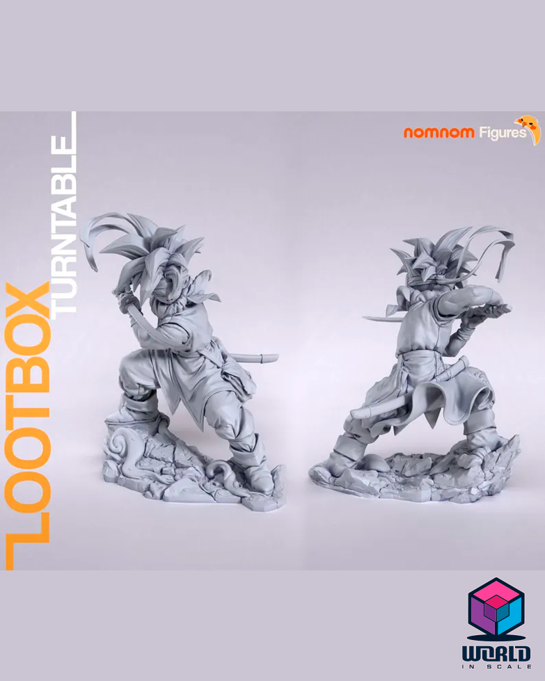 NomNom -  Crono from Chrono Trigger.