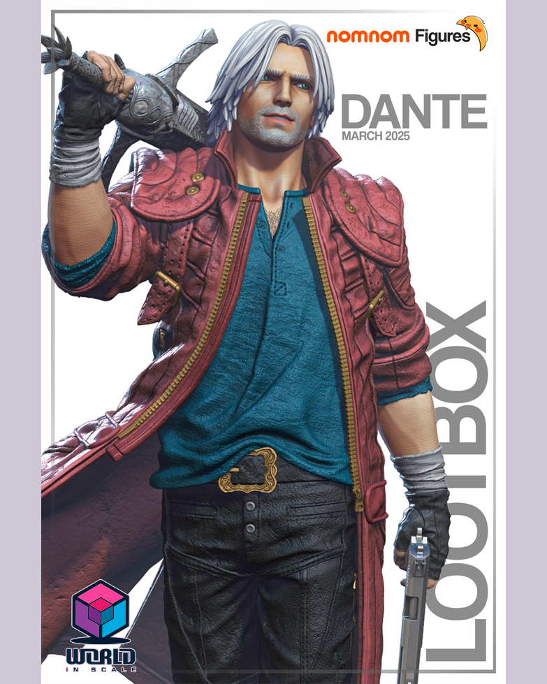 NomNom -Dante from Devil May Cry