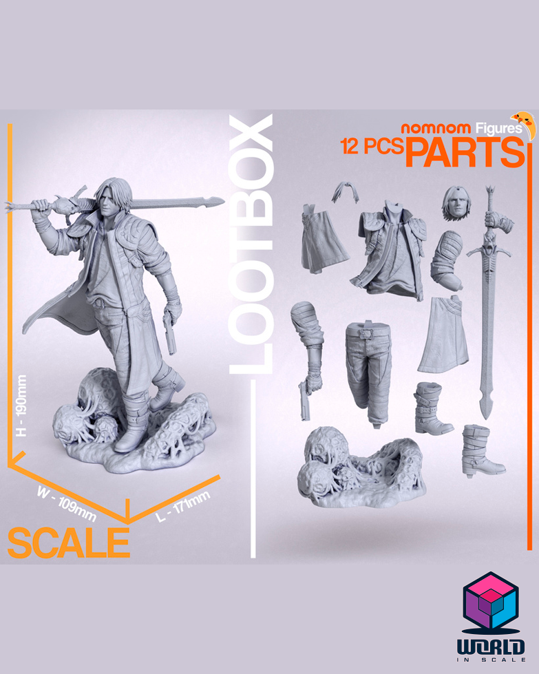 NomNom -Dante from Devil May Cry