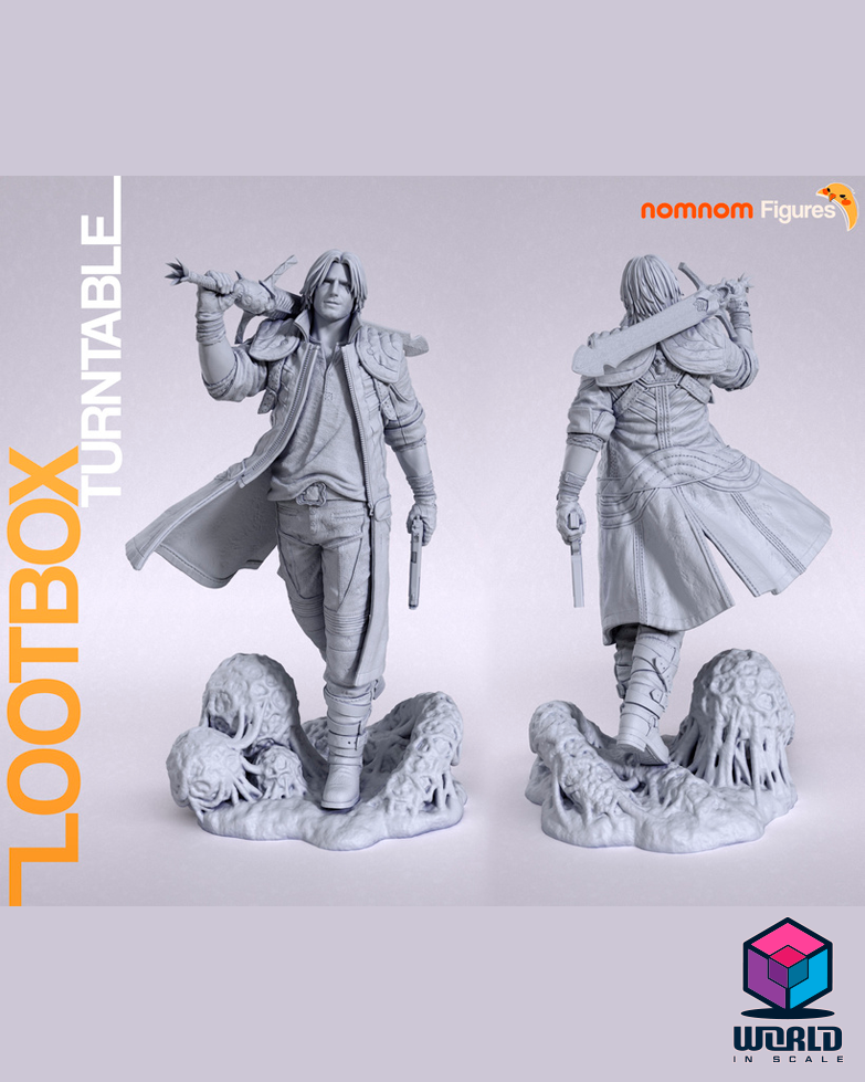 NomNom -Dante from Devil May Cry