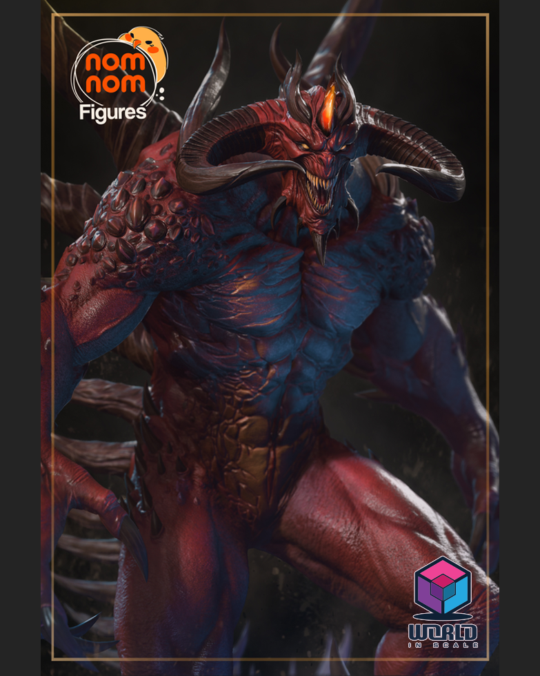 NomNom -Dark Lord from Diablo