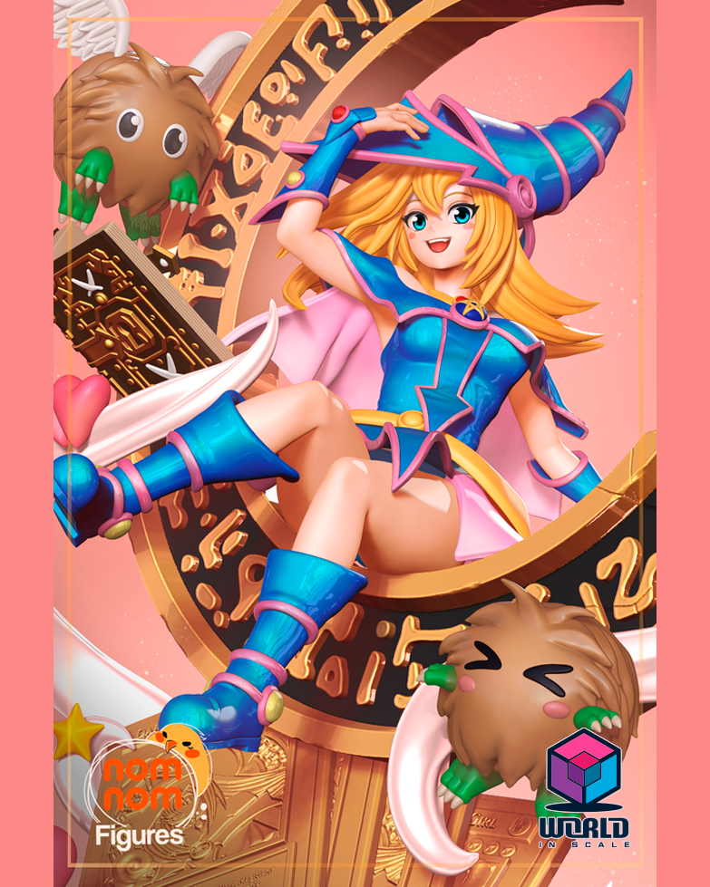 NomNom -Dark Magician Girl from Yu-Gi-Oh