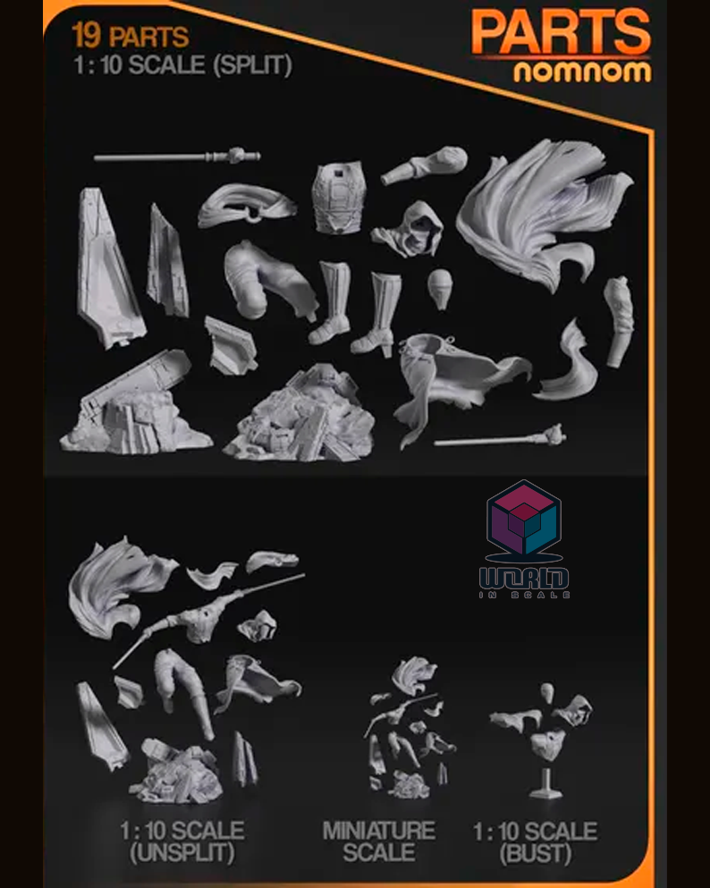 NomNom - Darth Raven from Star Wars