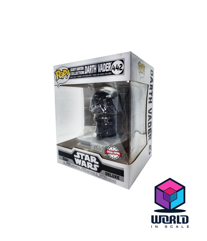 Funko Pop Bounty Hunters Collection: Darth Vader #442.