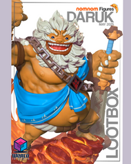 NomNom -Daruk  from Zelda Breath  of the wild.