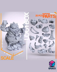 NomNom -Daruk  from Zelda Breath  of the wild.