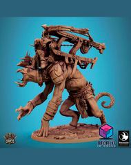 Cliffside Orcs- Death Walk, Giant beast