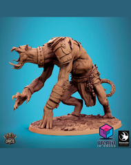 Cliffside Orcs- Death Walk, Giant beast