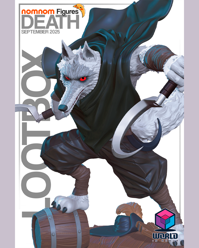 NomNom -Death from Puss in Boots