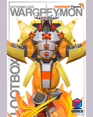 NomNom - Wargreymon from Digimon