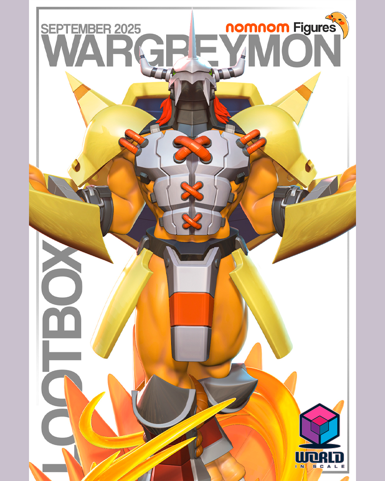 NomNom - Wargreymon from Digimon