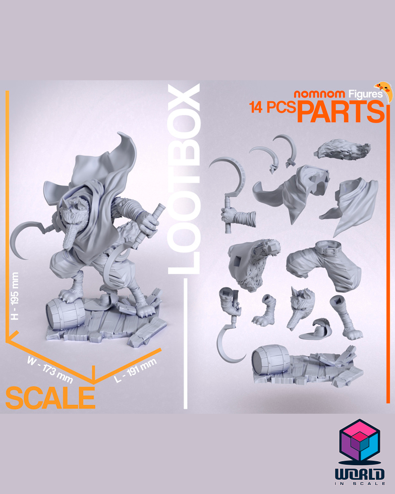 NomNom -Death from Puss in Boots