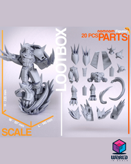 NomNom - Wargreymon from Digimon