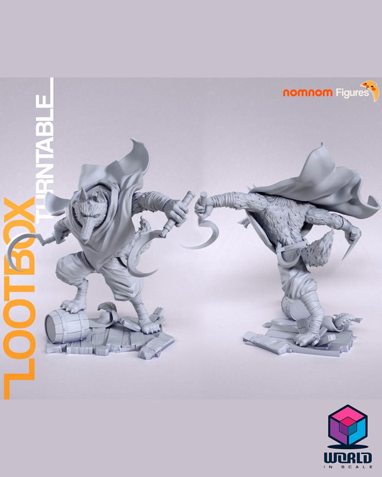 NomNom -Death from Puss in Boots