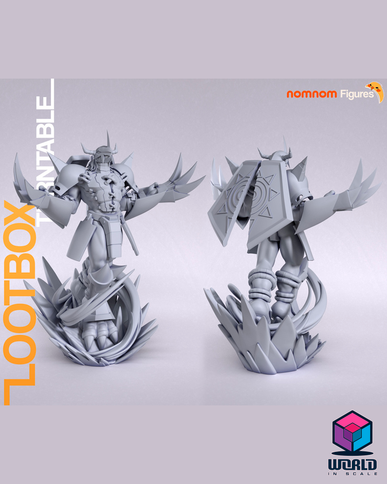 NomNom - Wargreymon from Digimon