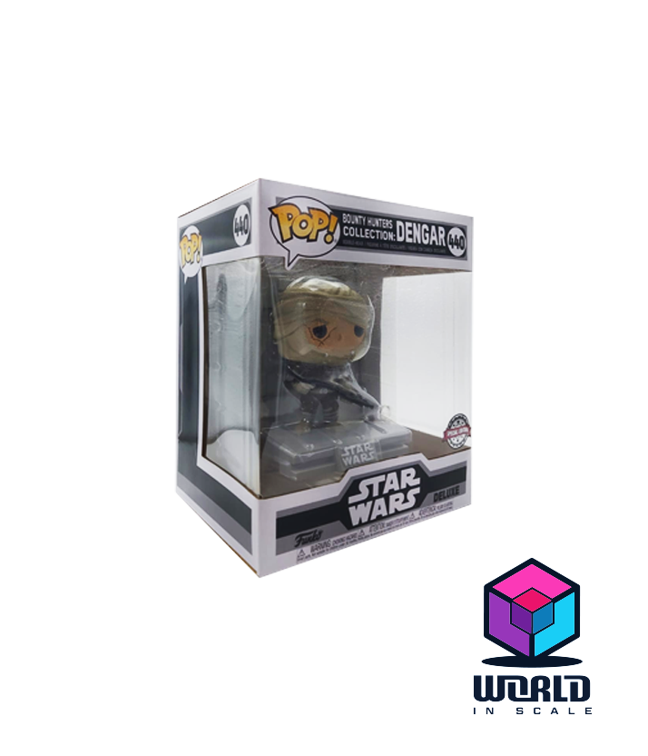 Funko Pop Bounty Hunters Collection: Dengar #440