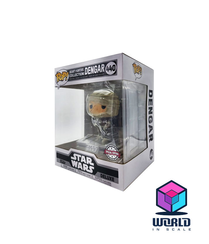 Funko Pop Bounty Hunters Collection: Dengar #440