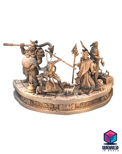 Diorama - Journey to the West- Mojibake Collectibles.