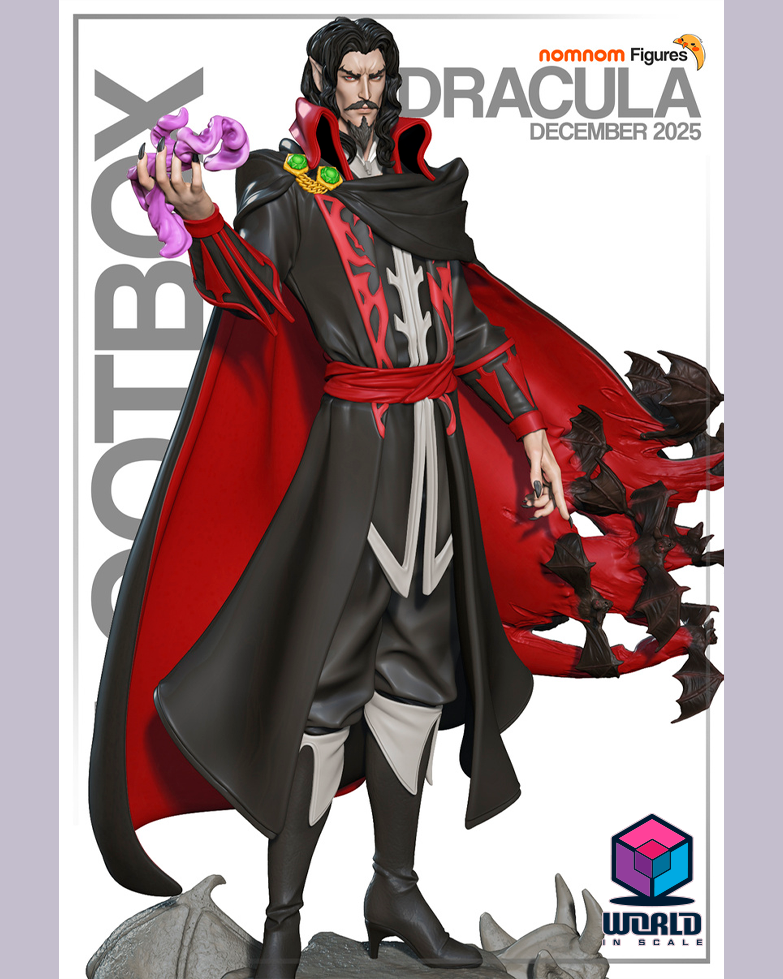 NomNom - Dracula - Castlevania.