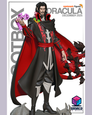 NomNom - Dracula - Castlevania.