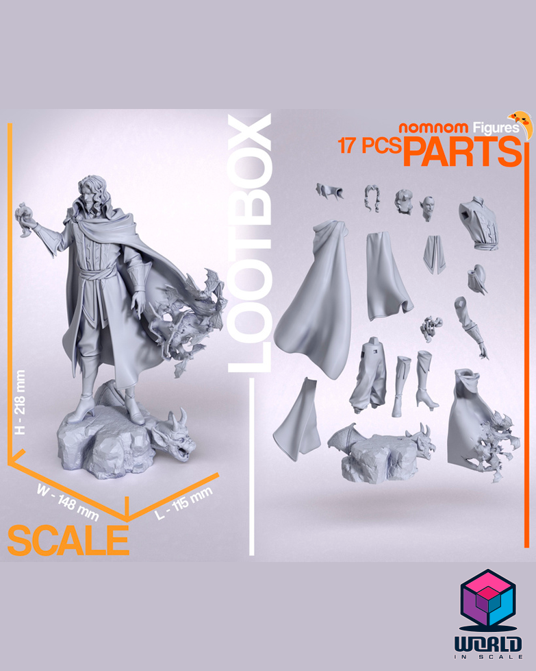 NomNom - Dracula - Castlevania.