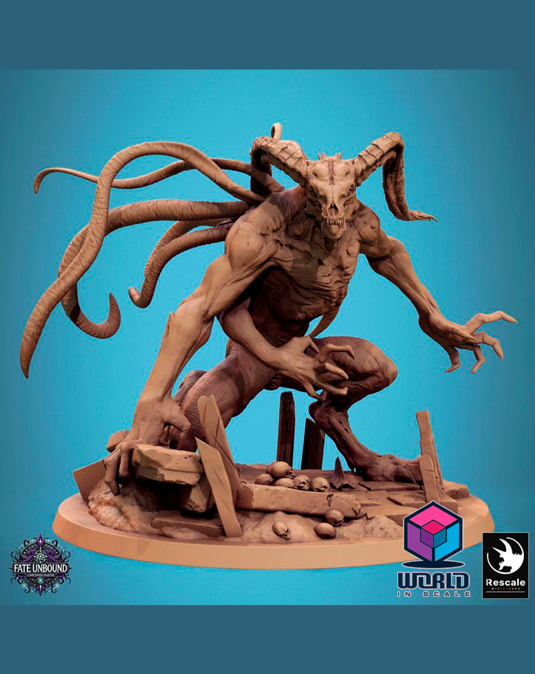 Fate Unbound-Monstrosity Draethon