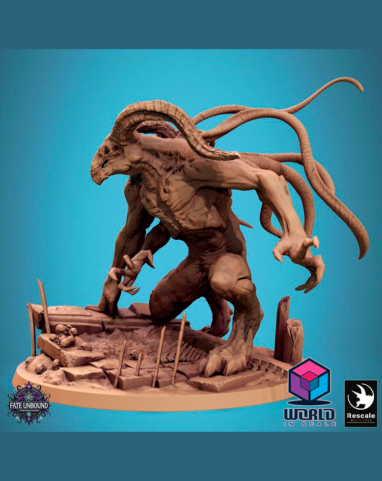 Fate Unbound-Monstrosity Draethon